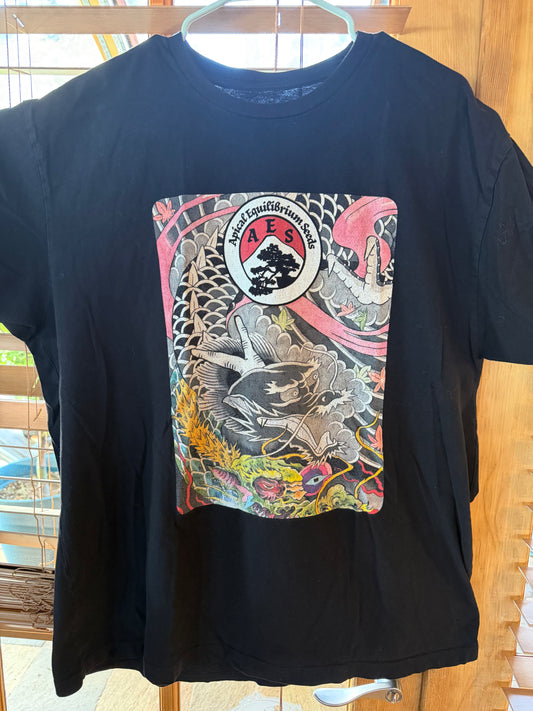 Short Sleeve T-shirt (Transmogrified Dragon Design)