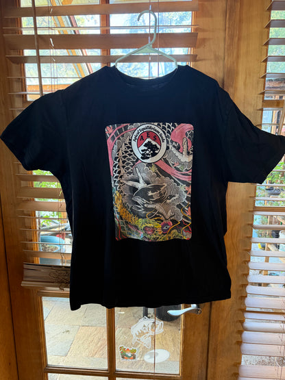 Short Sleeve T-shirt (Transmogrified Dragon Design)