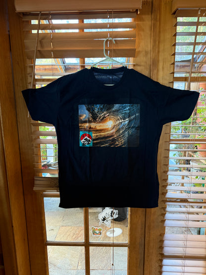 Short Sleeve T-shirt (Wave Design)