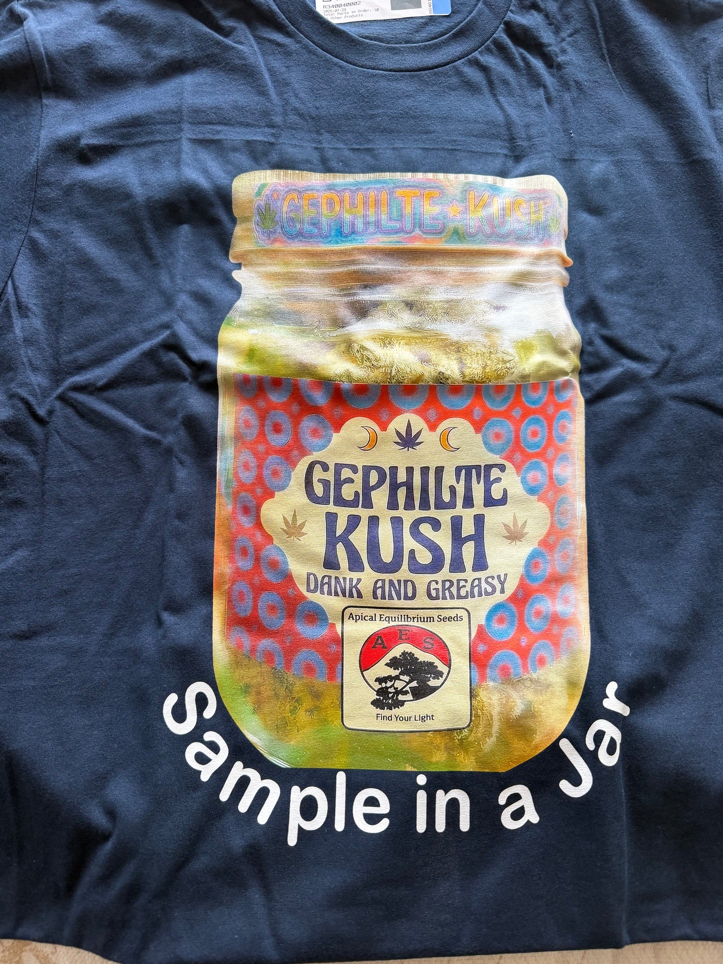 Gephilte Kush T-shirt